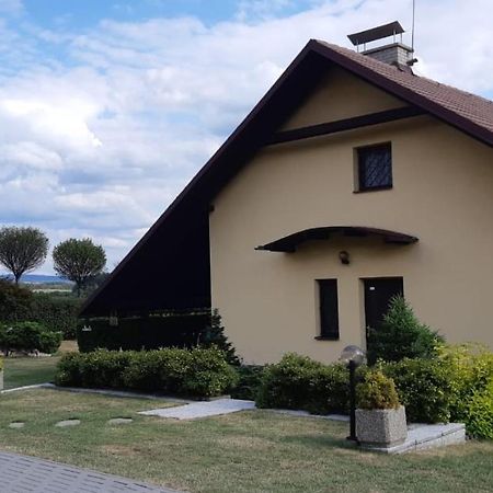 Chata Sobolice - Všemina Exteriör bild