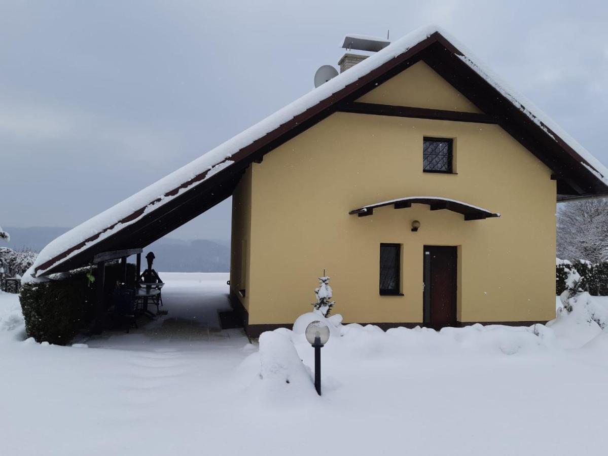 Chata Sobolice - Všemina Exteriör bild