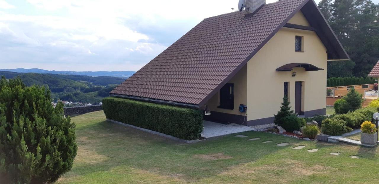 Chata Sobolice - Všemina Exteriör bild