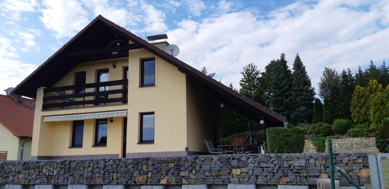 Chata Sobolice - Všemina Exteriör bild
