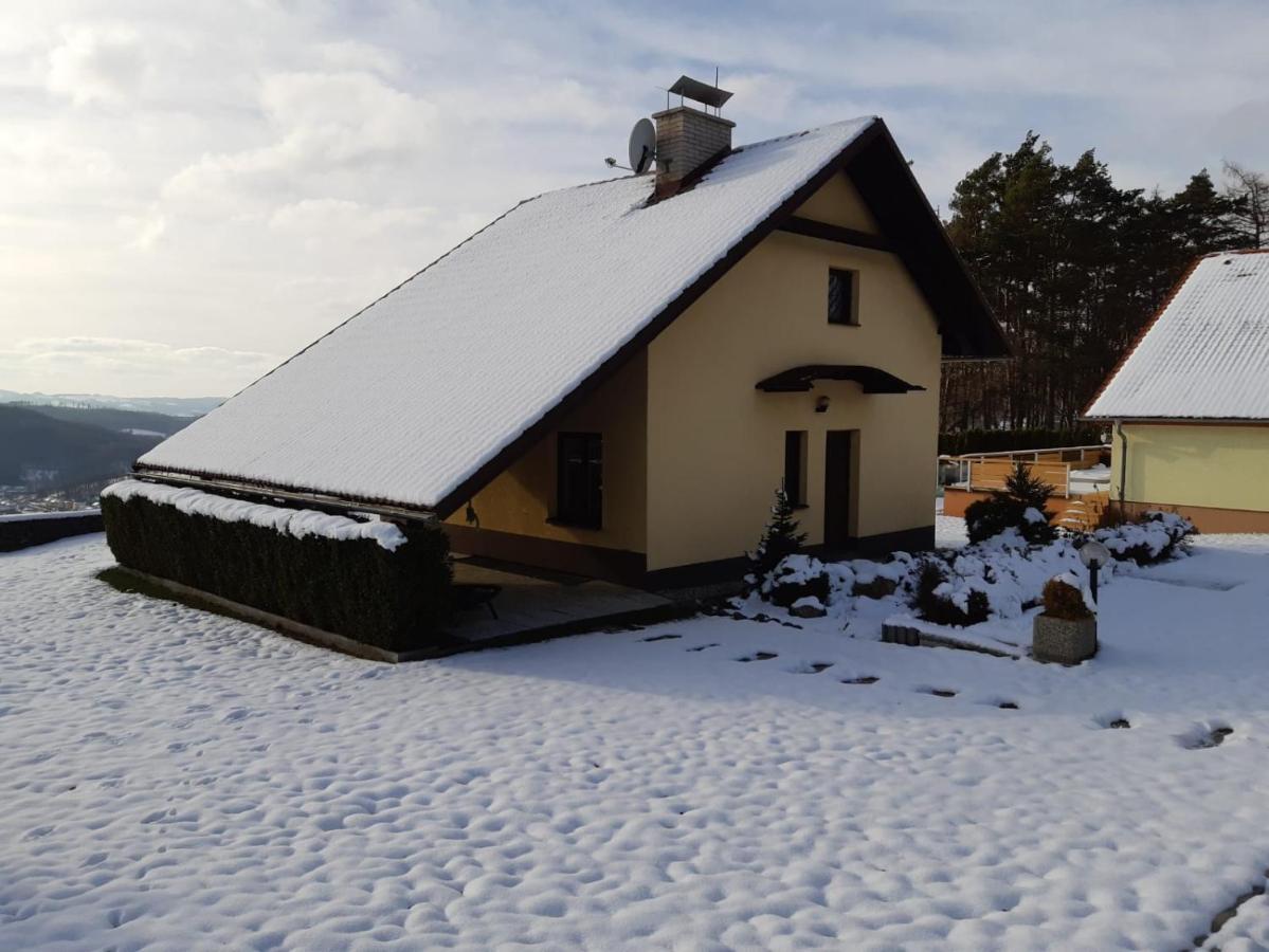Chata Sobolice - Všemina Exteriör bild